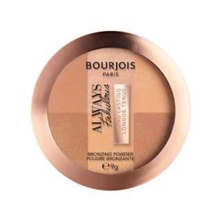 Bourjois Always Fabulous Bronzing Powder Bronzer voor gezicht /001/ Medium 9 g