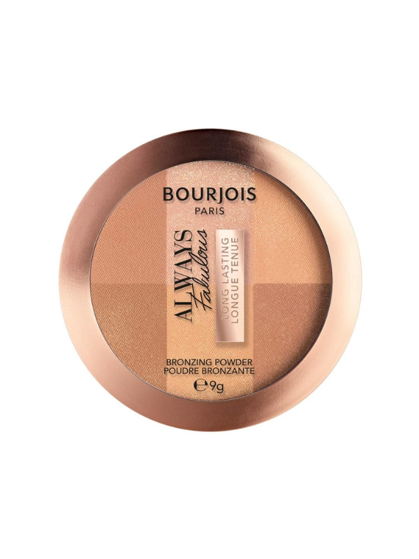 Bourjois Always Fabulous Bronzing Powder Bronzer for face /001/ Medium 9 g