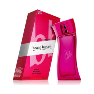 Bruno Banani Pure Woman Eau de Toilette 30 ml