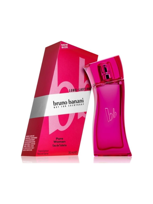 Bruno Banani Pure Woman Eau de Toilette 30 ml