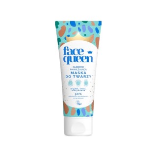 Face Queen Tief feuchtigkeitsspendende Gesichtsmaske 50 ml