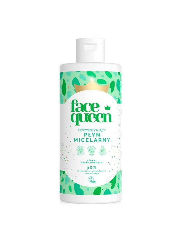 Face Queen reinigendes Mizellenfluid für das Gesicht 300 ml