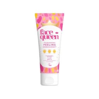 Face Queen fijnkorrelige aardbei Peeling 75 ml