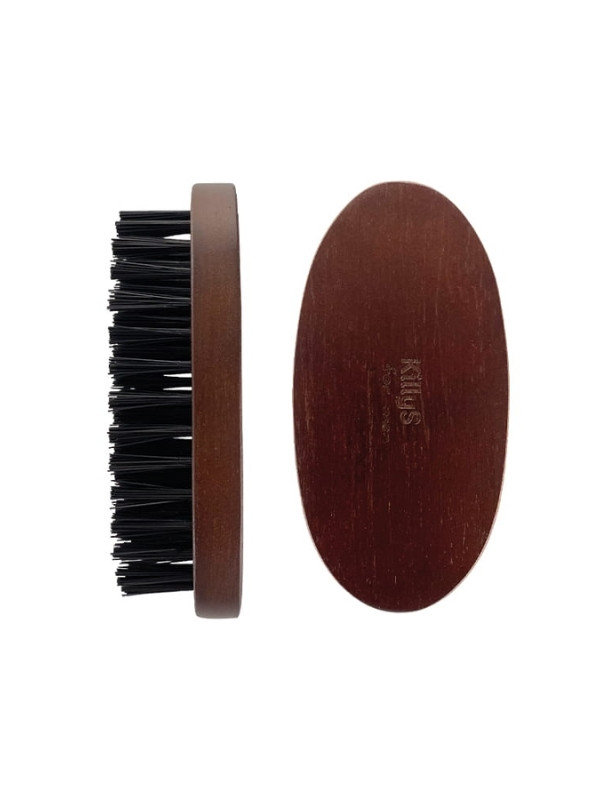 KillyS for Men wooden beard brush 1 piece