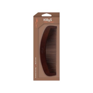 KillyS for Men wooden beard comb 1 piece