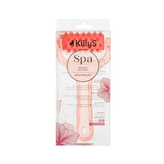 KillyS SPA Body Roller bloedsomloop stimulerend Roze 1 stuk