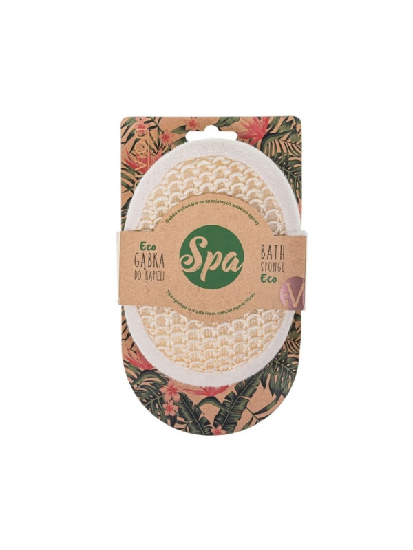 KillyS SPA Eco Bath Agavevezel badspons 1 stuk