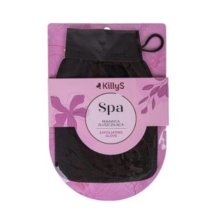 KillyS SPA Exfoliating Glove Peeling-Körperpeeling-Handschuh Schwarz 1 Stück