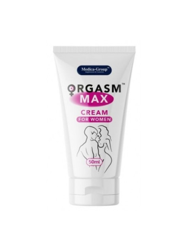 Medica-Group Orgasm Max intieme Crème die het orgasme voor vrouwen verbetert 50 ml