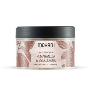 Mohani nährendes Körpermousse Orange in Schokolade 200 ml