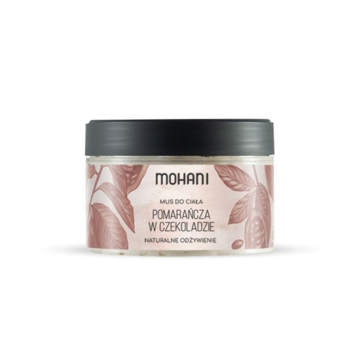 Mohani nourishing body mousse Orange in chocolate 200 ml