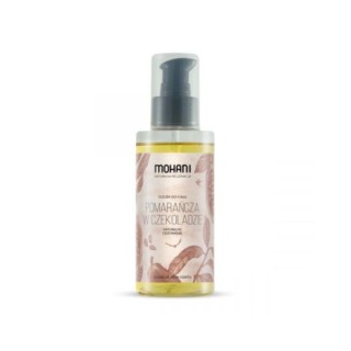 Mohani Nourishing Body Oil Orange in Chocolate 150 ml