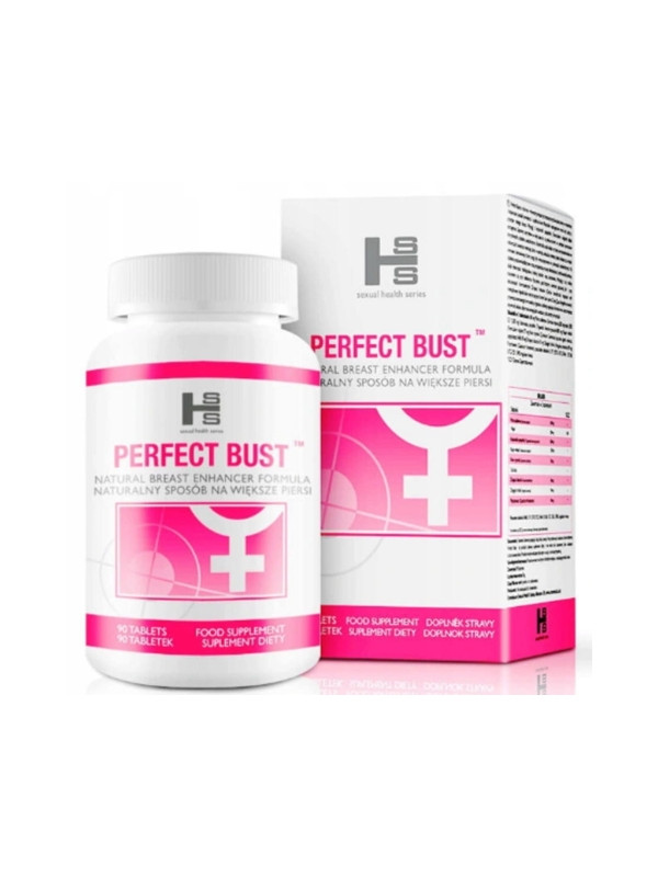 Sexual Health Series Perfect Bust+ Voedingssupplement Borstvergrotingspillen 90 capsules