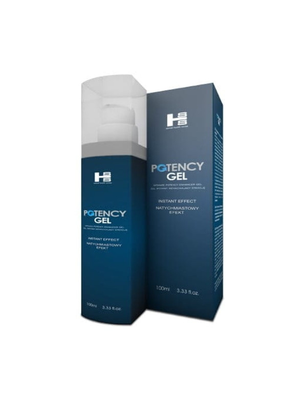 Sexual Health Series intimate gel that immediately strengthens the erection 100 ml