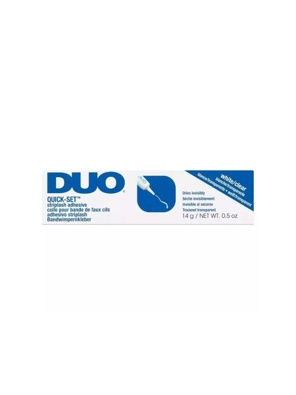 Ardell Duo Quick-Set White / Clear eyelash glue 14 g