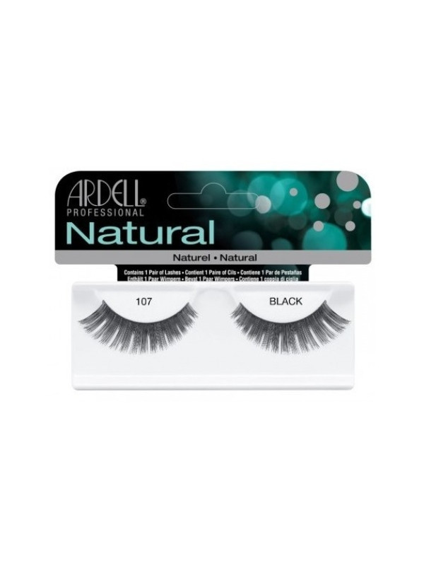 Ardell Natural Strip Lashes /107/ Black 1 Paar