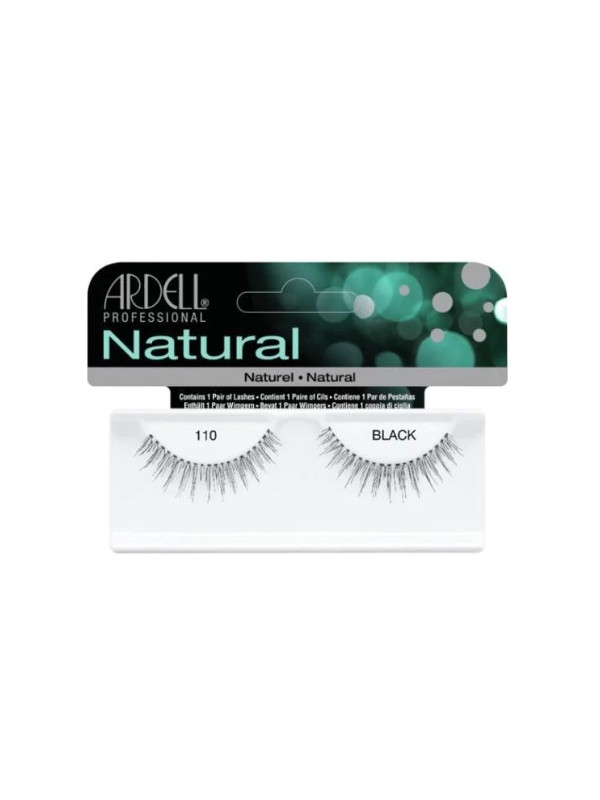 Ardell Natural Strip Lashes /110/ Black 1 paar