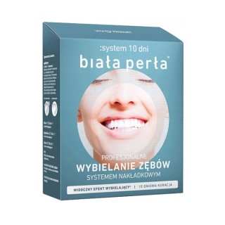 Biała Perła Professional teeth whitening 10-day overlay system