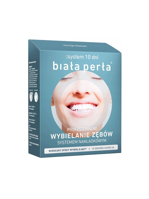 Biała Perła Professional teeth whitening 10-day overlay system