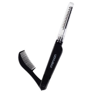 Inter Vion 2in1 Eyebrow and eyelash brush 1 piece