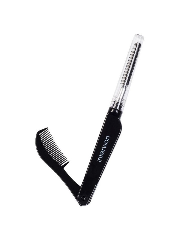 Inter Vion 2in1 Eyebrow and eyelash brush 1 piece