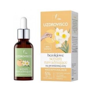 Uzdrovisco oil-free moisturizing face Serum for radiant skin 30 ml