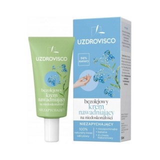 Uzdrovisco oil-free moisturizing face cream for imperfections 50 ml