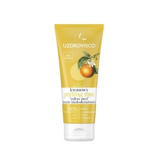 Uzdrovisco Yellow olievrije zuurpeeling Peeling tegen imperfecties 60 ml