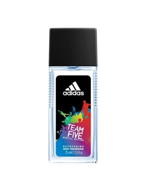 Adidas Men Team Five deodorantspray 75 ml