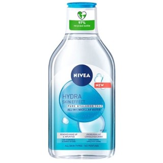 Nivea Hydra Skin Perfect Micellaire vloeistof voor het gezicht 400 ml