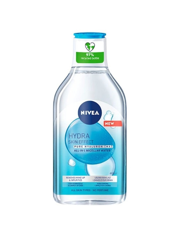 Nivea Hydra Skin Perfect Mizellenflüssigkeit für das Gesicht 400 ml