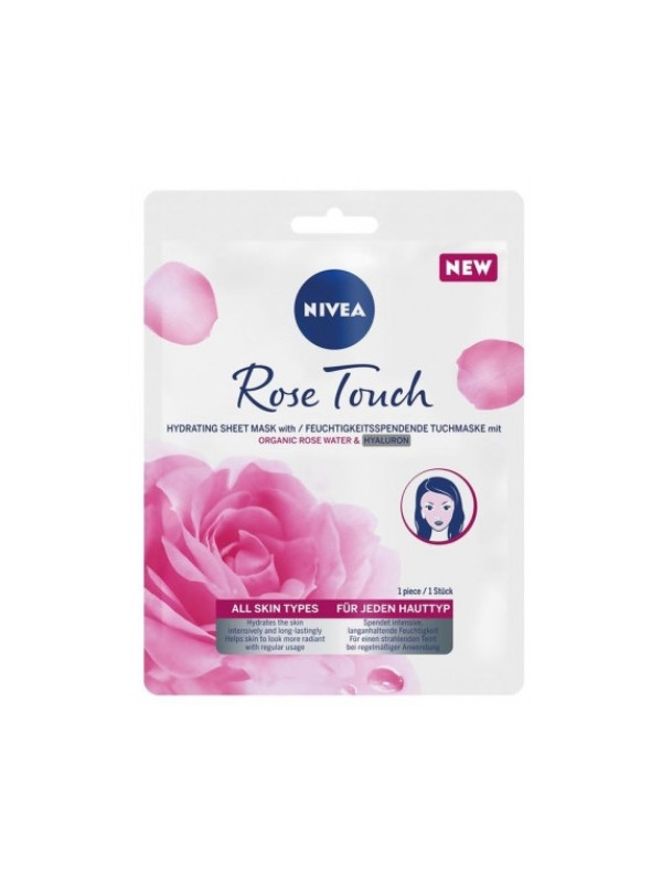 Nivea Rose Touch Sheet mask 1 piece