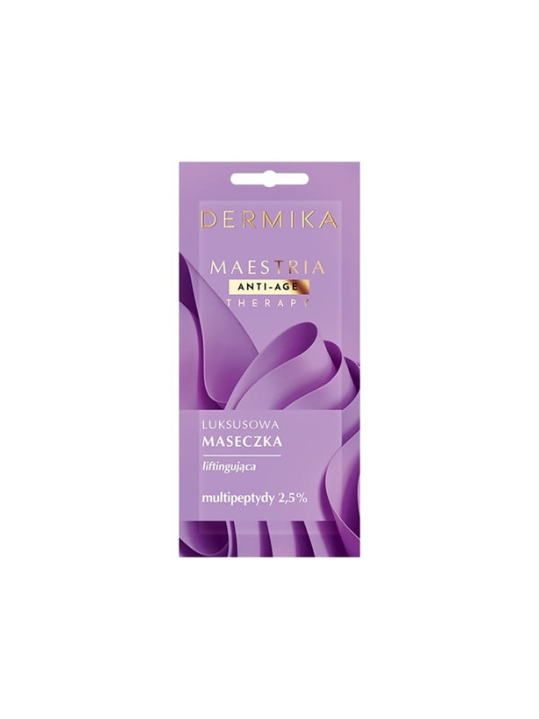 Dermika MAESTRIA Anti-Age Therapy luxury lifting face mask 7 g