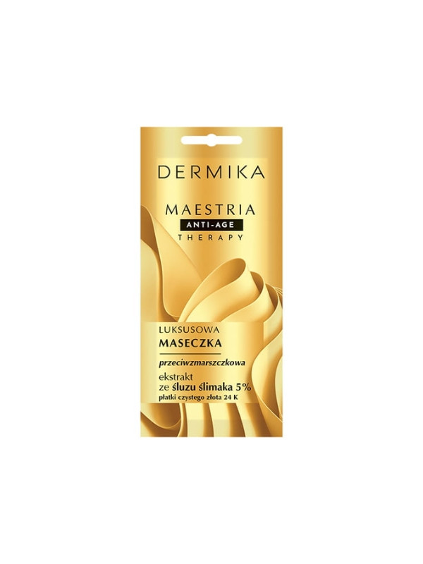 Dermika MAESTRIA Anti-Age Therapy luxe anti-rimpel gezichtsmasker 7g