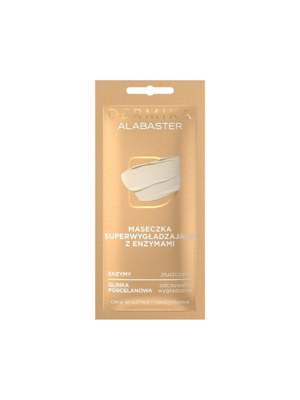 Dermika Alabaster super smoothing face mask with enzymes 7 g