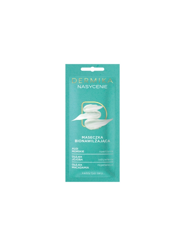 Dermika Saturation Bio-hydraterend gezichtsmasker 7 gr