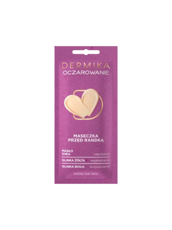 Dermika Oczarowanie Face mask before a date 7 g