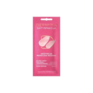 Dermika Satysfakcja rose Gezichtsmasker 7 gr