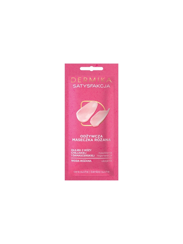 Dermika Satysfakcja rose Gezichtsmasker 7 gr