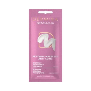 Dermika Sensacja active Anti-aging face mask 7 g