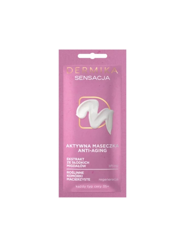 Dermika Sensacja actief Anti-aging gezichtsmasker 7 gr