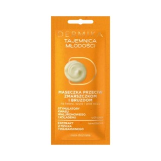 Dermika Tajemnica Młodości Face mask against wrinkles and wrinkles 7 g