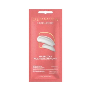 Dermika Soothing Multivitamin face mask 7 g