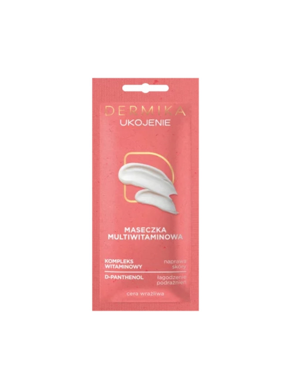 Dermika Soothing Multivitamin face mask 7 g