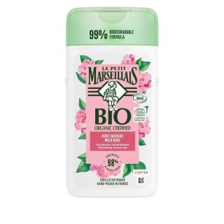 Le Petit Marseiliais Bio Douchegel Wilde Roos 250 ml