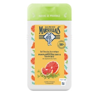 Le Petit Marseiliais Bio Douchegel Grapefruit en Tijm 250 ml