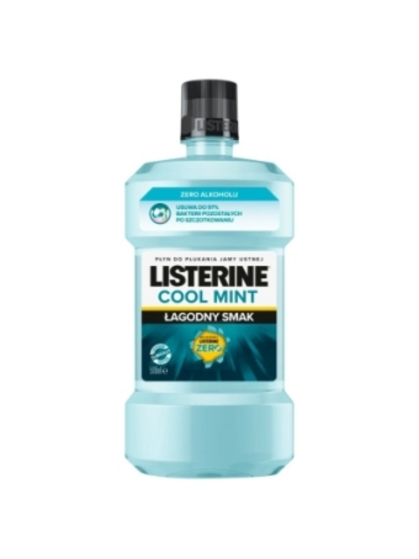 Listerine Cool Mint Mondwater Milde Smaak 500 ml