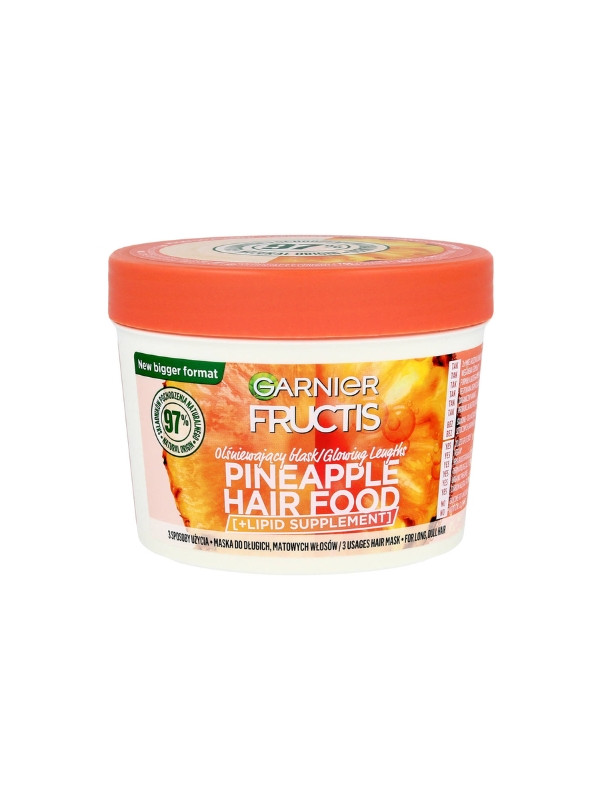 Garnier Fructis Hair Food Mask für langes und stumpfes Haar Ananas 400 ml