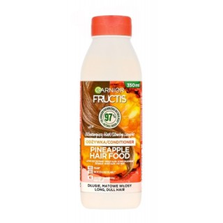 Garnier Fructis Hair Food oogverblindende conditioner voor lang en dof haar Ananas 350 ml