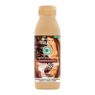 Garnier Fructis Hair Food Cocoa Butter gladmakende shampoo voor kroeshaar 400 ml